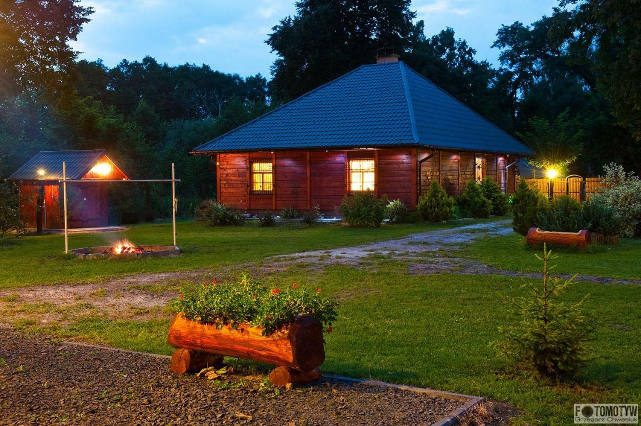 Gajowka Sajczyce - Gospodarstwo Agroturystyczne Villa Chelm Ngoại thất bức ảnh