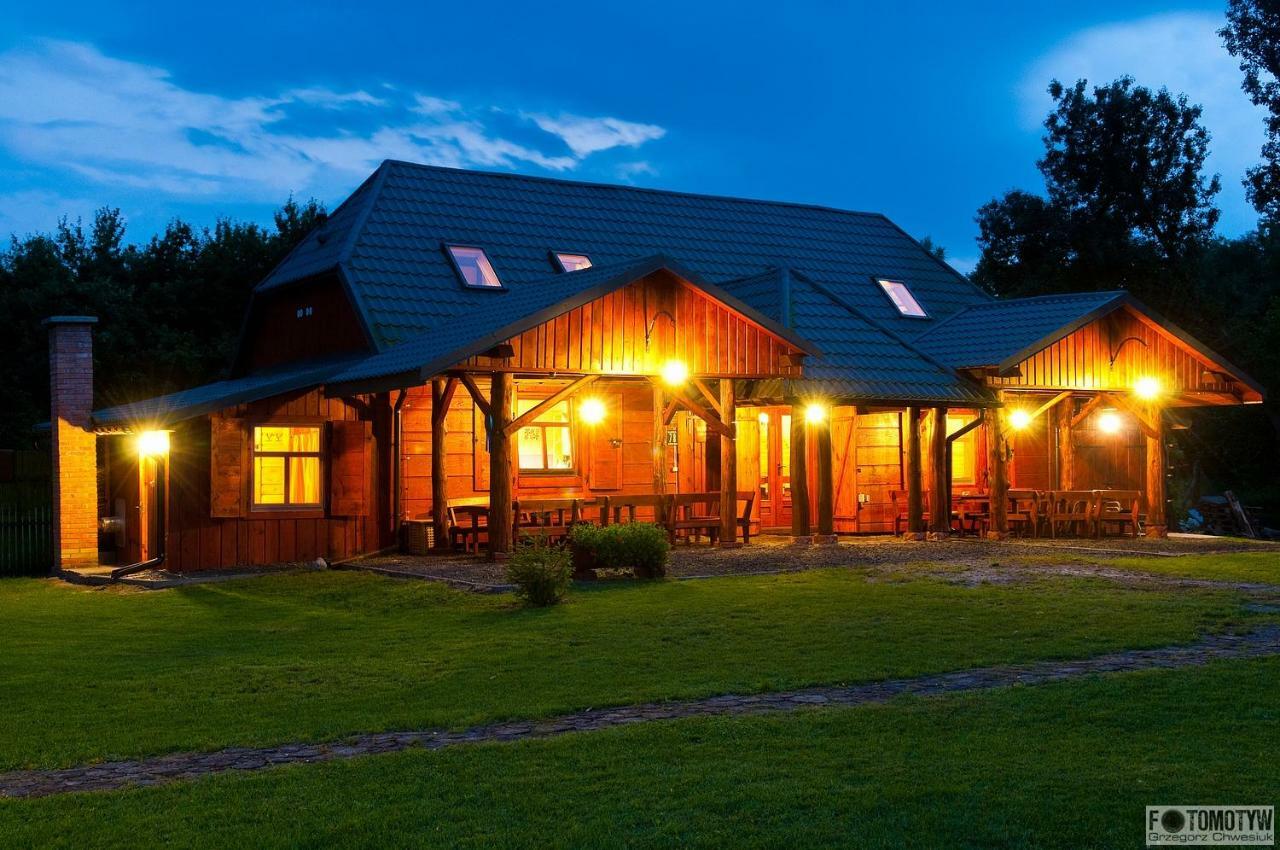 Gajowka Sajczyce - Gospodarstwo Agroturystyczne Villa Chelm Ngoại thất bức ảnh