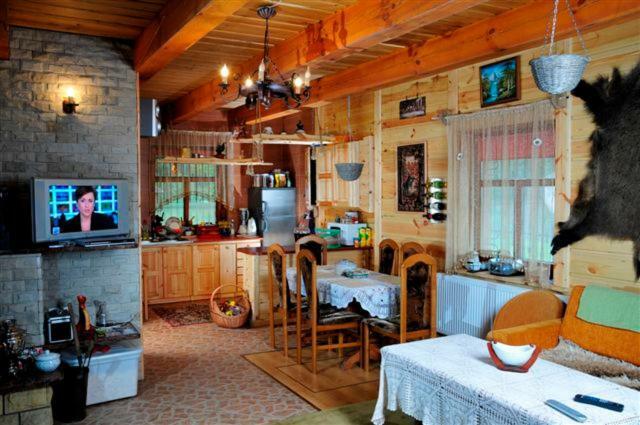 Gajowka Sajczyce - Gospodarstwo Agroturystyczne Villa Chelm Ngoại thất bức ảnh